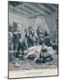 The Death of Pichegru-Georges Moreau De Tours-Mounted Giclee Print