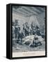 The Death of Pichegru-Georges Moreau De Tours-Framed Stretched Canvas