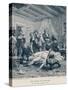 The Death of Pichegru-Georges Moreau De Tours-Stretched Canvas