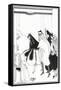 The Death of Pierrot-Aubrey Beardsley-Framed Stretched Canvas