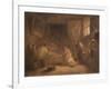 The Death of Poussin-Francois-Marius Granet-Framed Giclee Print