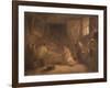 The Death of Poussin-Francois-Marius Granet-Framed Giclee Print