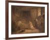 The Death of Poussin-Francois-Marius Granet-Framed Giclee Print