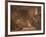 The Death of Poussin-Francois-Marius Granet-Framed Giclee Print