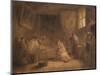 The Death of Poussin-Francois-Marius Granet-Mounted Giclee Print