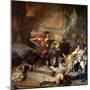 The Death of Priam, 1785-Jean-Baptiste Regnault-Mounted Giclee Print