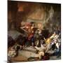 The Death of Priam, 1785-Jean-Baptiste Regnault-Mounted Giclee Print