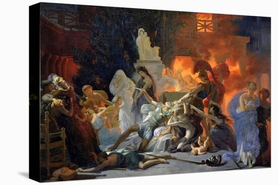 The Death of Priam, circa 1817-Pierre Narcisse Guérin-Stretched Canvas