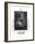 The Death of Prince Arthur (1187-120), 19th Century-J Rogers-Framed Giclee Print