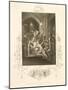 The Death of Prince Arthur, in King John by William Shakespeare (1564-1616) Engraved by J. Rogers-William Hamilton-Mounted Giclee Print