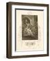 The Death of Prince Arthur, in King John by William Shakespeare (1564-1616) Engraved by J. Rogers-William Hamilton-Framed Giclee Print