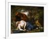 The Death of Procris, 1770, Retouched 1803-Benjamin West-Framed Giclee Print