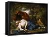 The Death of Procris, 1770, Retouched 1803-Benjamin West-Framed Stretched Canvas