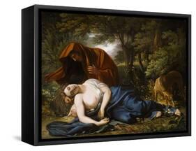 The Death of Procris, 1770, Retouched 1803-Benjamin West-Framed Stretched Canvas
