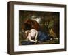 The Death of Procris, 1770, Retouched 1803-Benjamin West-Framed Giclee Print