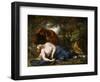 The Death of Procris, 1770, Retouched 1803-Benjamin West-Framed Giclee Print
