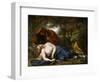 The Death of Procris, 1770, Retouched 1803-Benjamin West-Framed Giclee Print