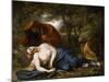 The Death of Procris, 1770, Retouched 1803-Benjamin West-Mounted Giclee Print