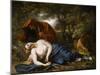 The Death of Procris, 1770, Retouched 1803-Benjamin West-Mounted Giclee Print