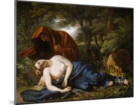 The Death of Procris, 1770, Retouched 1803-Benjamin West-Mounted Giclee Print