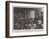 The Death of Professor Virchow-null-Framed Giclee Print