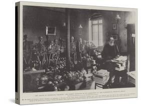 The Death of Professor Virchow-null-Stretched Canvas