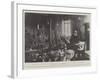 The Death of Professor Virchow-null-Framed Giclee Print