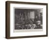 The Death of Professor Virchow-null-Framed Giclee Print