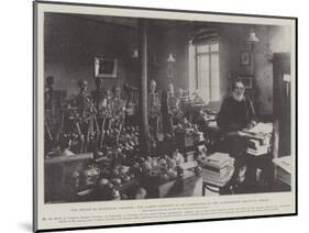 The Death of Professor Virchow-null-Mounted Giclee Print