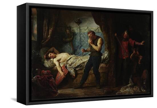 Stretched Canvas Print, , large