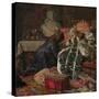 The Death of Queen Sophie Amalie, 1882-Kristian Zahrtmann-Stretched Canvas