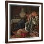 The Death of Queen Sophie Amalie, 1882-Kristian Zahrtmann-Framed Giclee Print