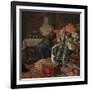 The Death of Queen Sophie Amalie, 1882-Kristian Zahrtmann-Framed Giclee Print