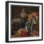 The Death of Queen Sophie Amalie, 1882-Kristian Zahrtmann-Framed Giclee Print