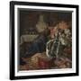 The Death of Queen Sophie Amalie, 1882-Kristian Zahrtmann-Framed Giclee Print