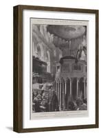 The Death of Queen Victoria-G.S. Amato-Framed Giclee Print