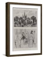 The Death of Queen Victoria-William Henry James Boot-Framed Giclee Print