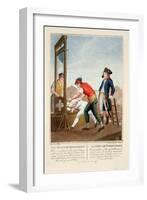 The Death of Robespierre 28th July 1794-J. Beys-Framed Giclee Print