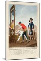 The Death of Robespierre 28th July 1794-J. Beys-Mounted Giclee Print