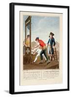 The Death of Robespierre 28th July 1794-J. Beys-Framed Giclee Print