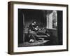 'The Death of Robin Hood', c1835, (1912)-Thales Fielding-Framed Giclee Print