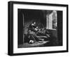 'The Death of Robin Hood', c1835, (1912)-Thales Fielding-Framed Giclee Print