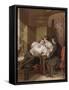 The Death of Rochester-Alfred Thomas Derby-Framed Stretched Canvas