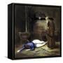 The Death of Romeo, 19th Century-null-Framed Stretched Canvas