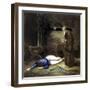 The Death of Romeo, 19th Century-null-Framed Premium Giclee Print