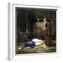The Death of Romeo, 19th Century-null-Framed Premium Giclee Print