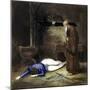 The Death of Romeo, 19th Century-null-Mounted Premium Giclee Print