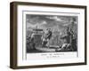 The Death of Romulus-Augustyn Mirys-Framed Art Print