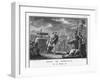 The Death of Romulus-Augustyn Mirys-Framed Art Print