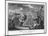 The Death of Romulus-Augustyn Mirys-Mounted Art Print